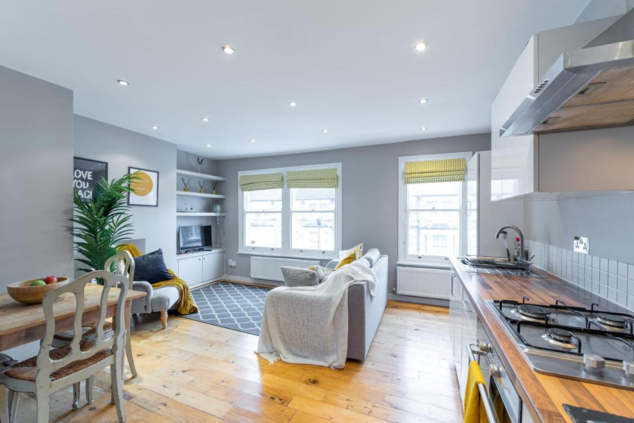 Stylish Shepherds Bush Flat Lägenhet London Exteriör bild