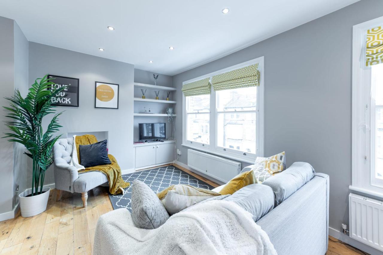 Stylish Shepherds Bush Flat Lägenhet London Exteriör bild